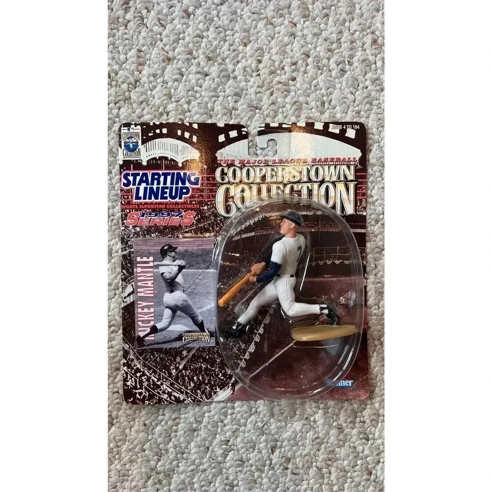 Starting Lineup 1997 Mickey Mantle New York Yankees Cooperstown Collection MOC